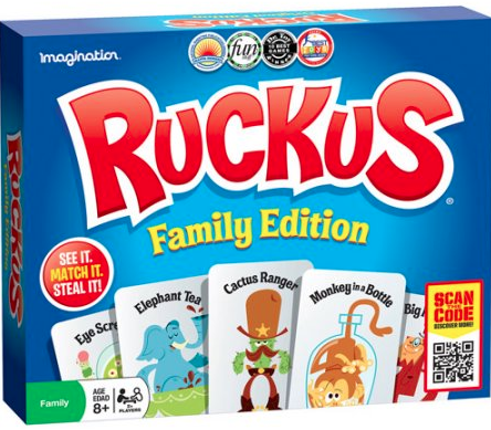 Rummy card game variation - Ruckus