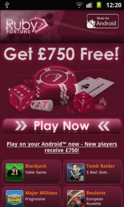 best mobile casinos ruby