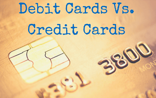 Main Differences between Credit and Debit Cards