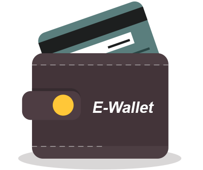 Online casino banking with ewallet